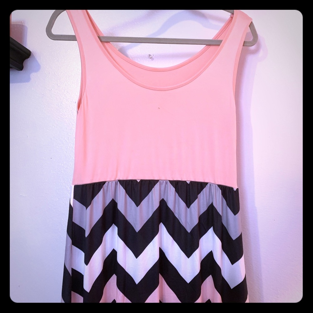 Beautiful Chiffon pattered Long Maxi